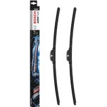 A016S Bosch Aerotwin Windscreen Flat Wiper Blades Set 22/22inch 550/550mm